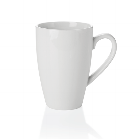 Becher Set, konisch, Ø 7,5 cm, 300 ml, Set á 6 Stück, Porzellan  