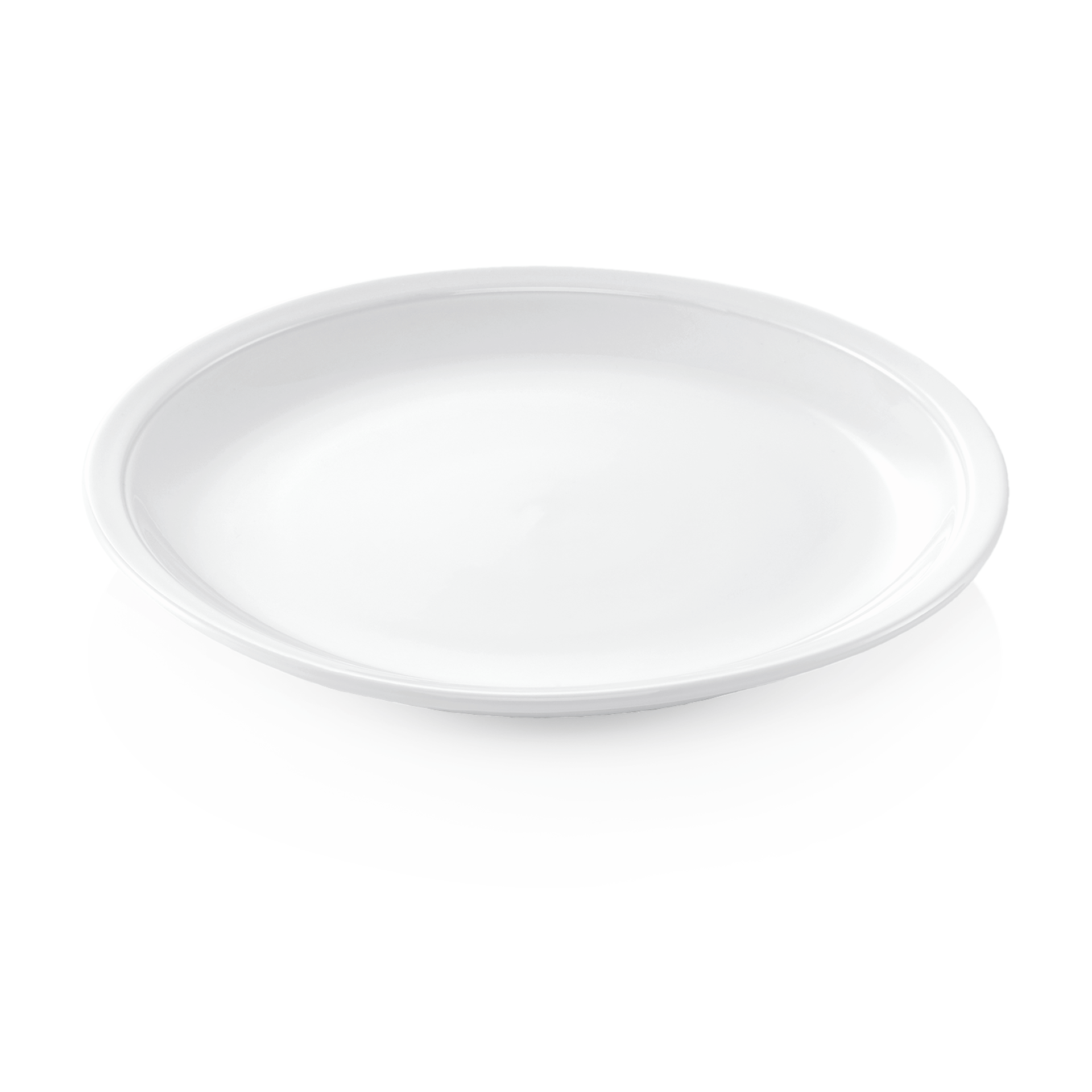 Coupteller Set, flach, Ø 25,5 cm, Set á 6 Stück, Porzellan  