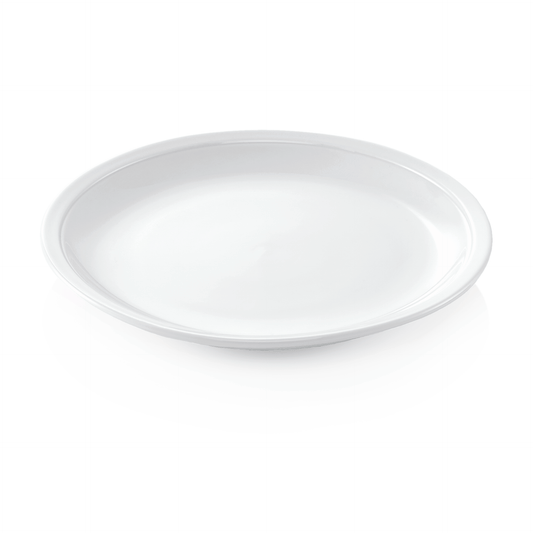 Coupteller Set, flach, Ø 25,5 cm, Set á 6 Stück, Porzellan  
