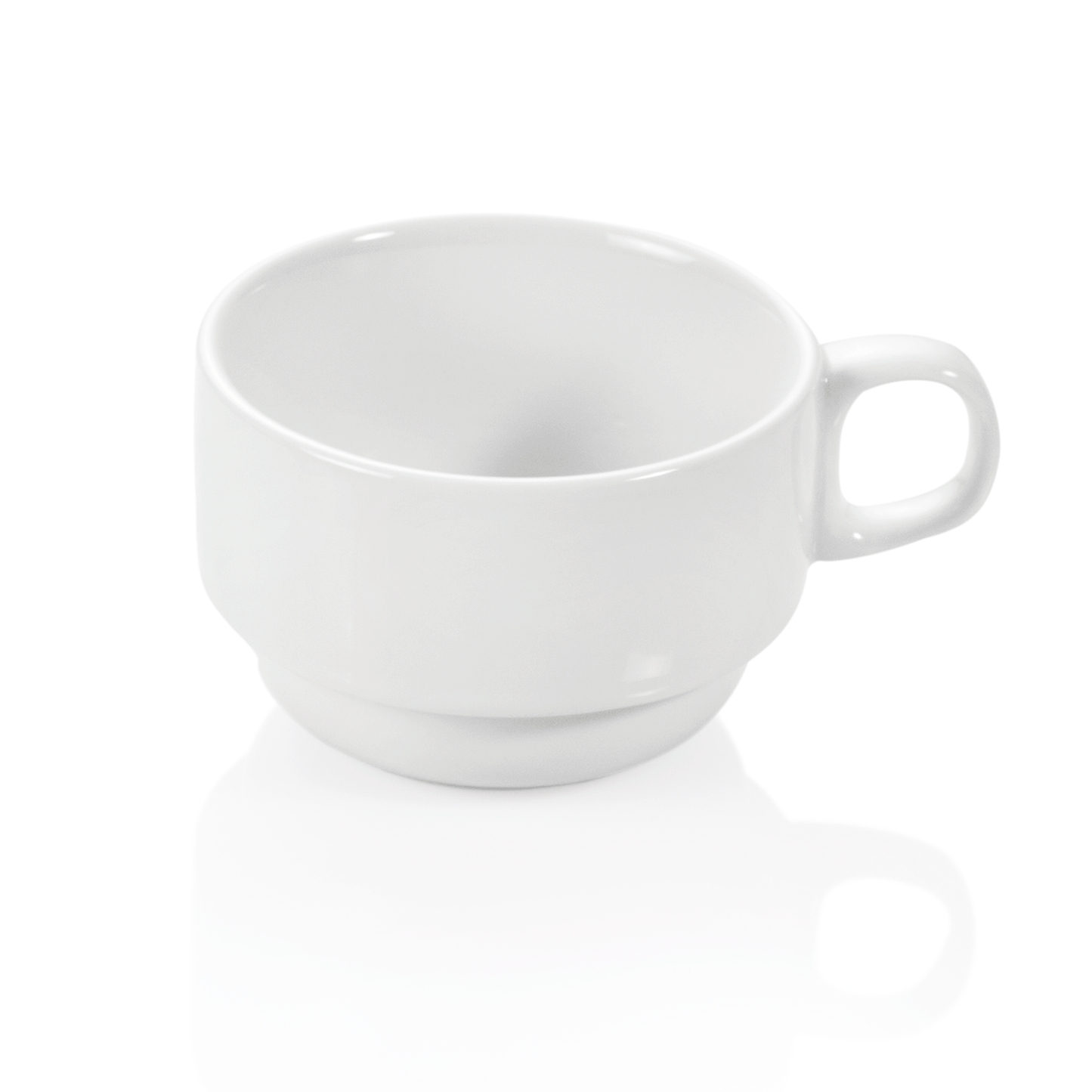 Obertasse Set, Ø 8 cm, 180 ml, Set á 12 Stück, Porzellan  