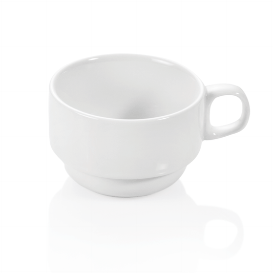 Obertasse Set, Ø 8 cm, 180 ml, Set á 12 Stück, Porzellan  