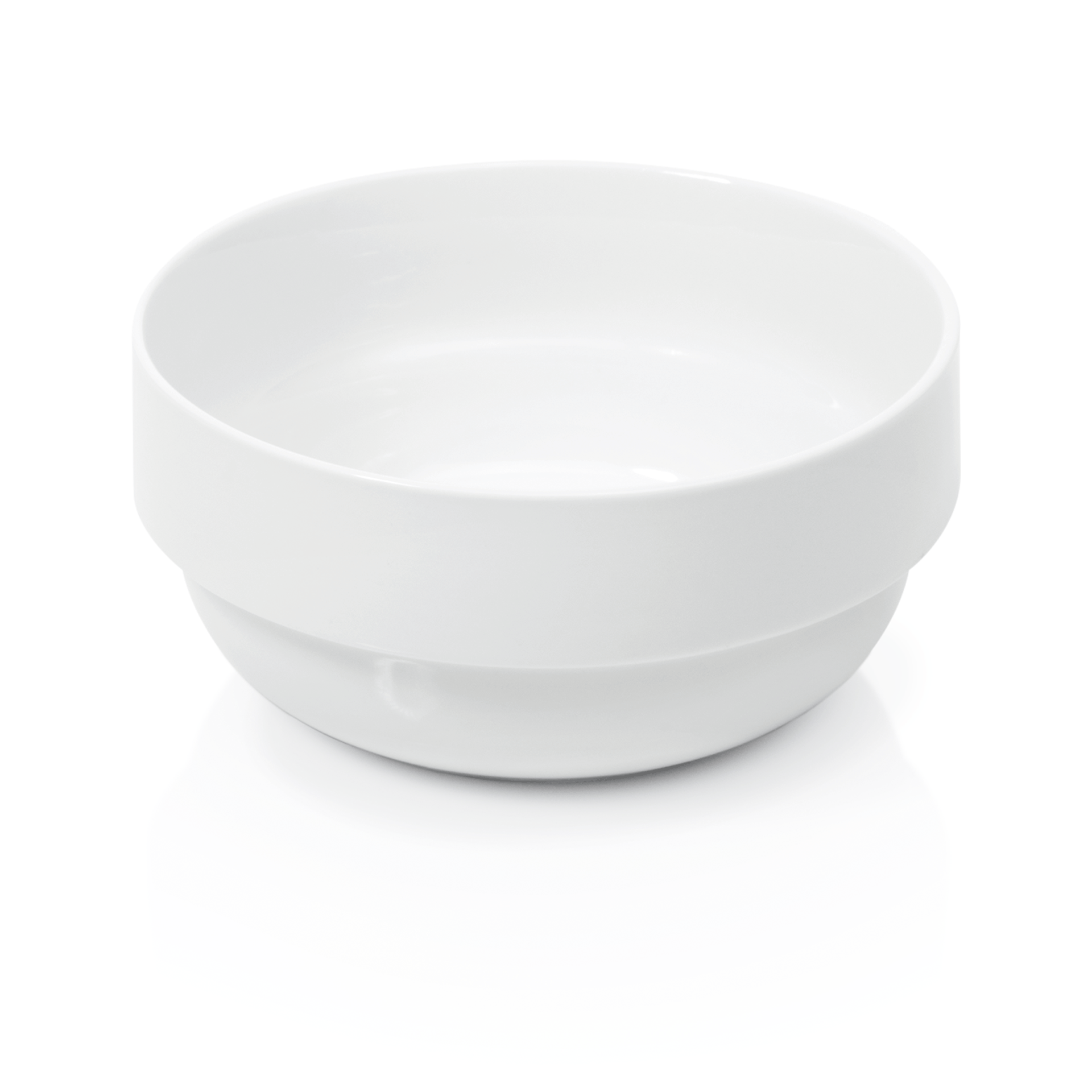 Schale Set, 0,7 ltr., Ø 15 cm, Set á 6 Stück, Porzellan  