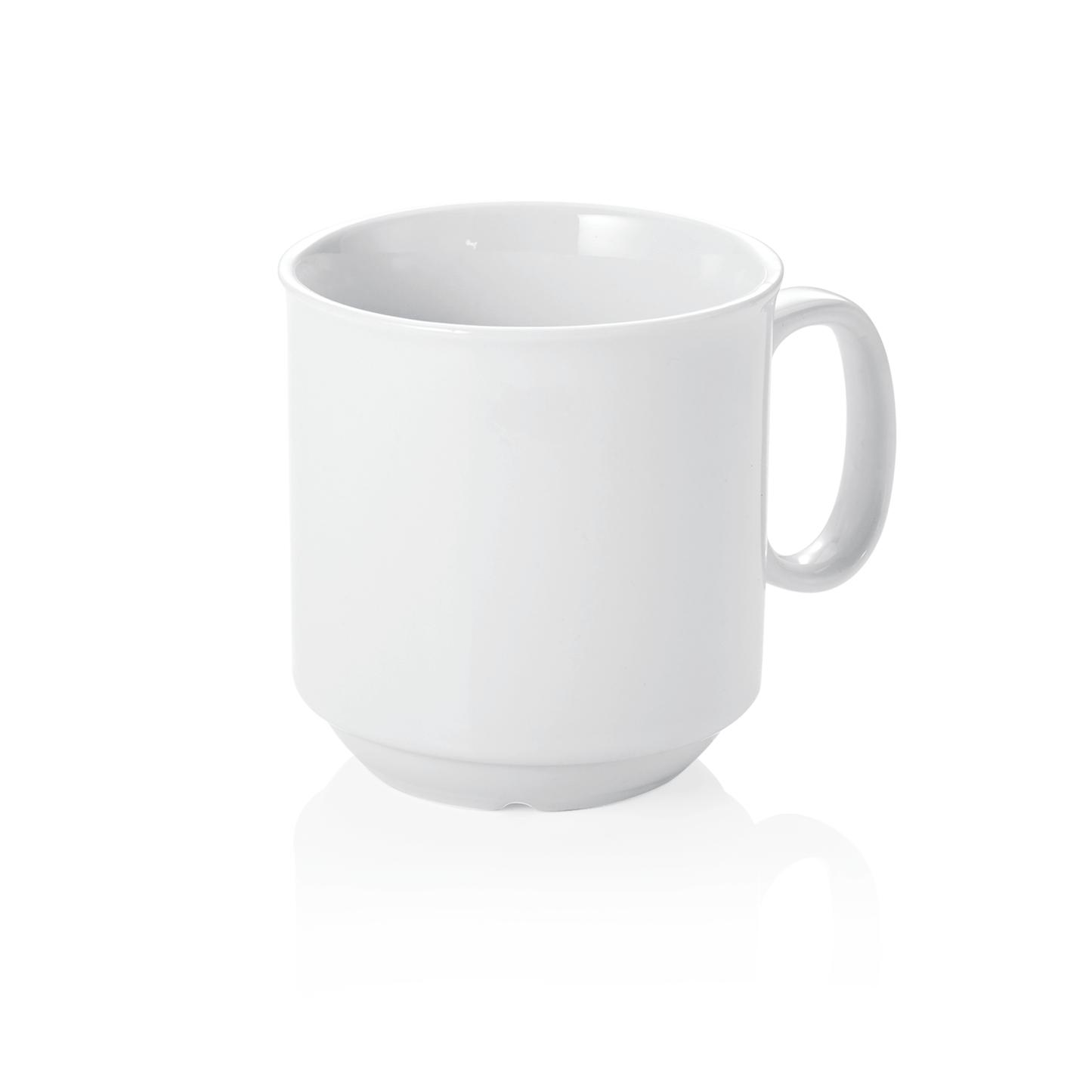 Becher Set, Ø 8,3 cm, 300 ml, Set á 6 Stück, Porzellan  