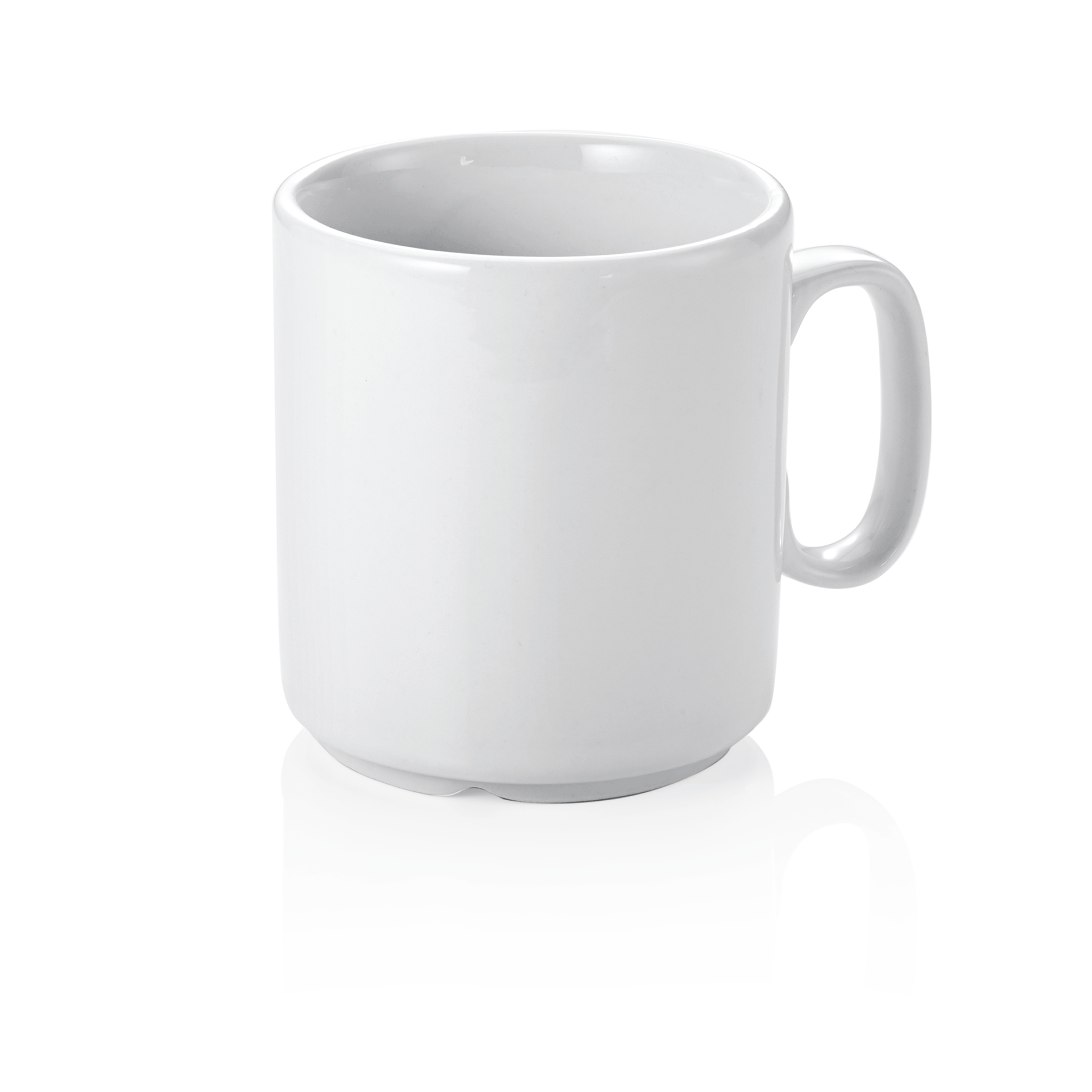Becher Set, Ø 8 cm, 290 ml, Set á 6 Stück, Porzellan  
