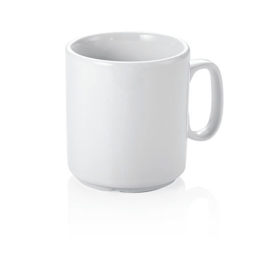 Becher Set, Ø 8 cm, 290 ml, Set á 6 Stück, Porzellan  
