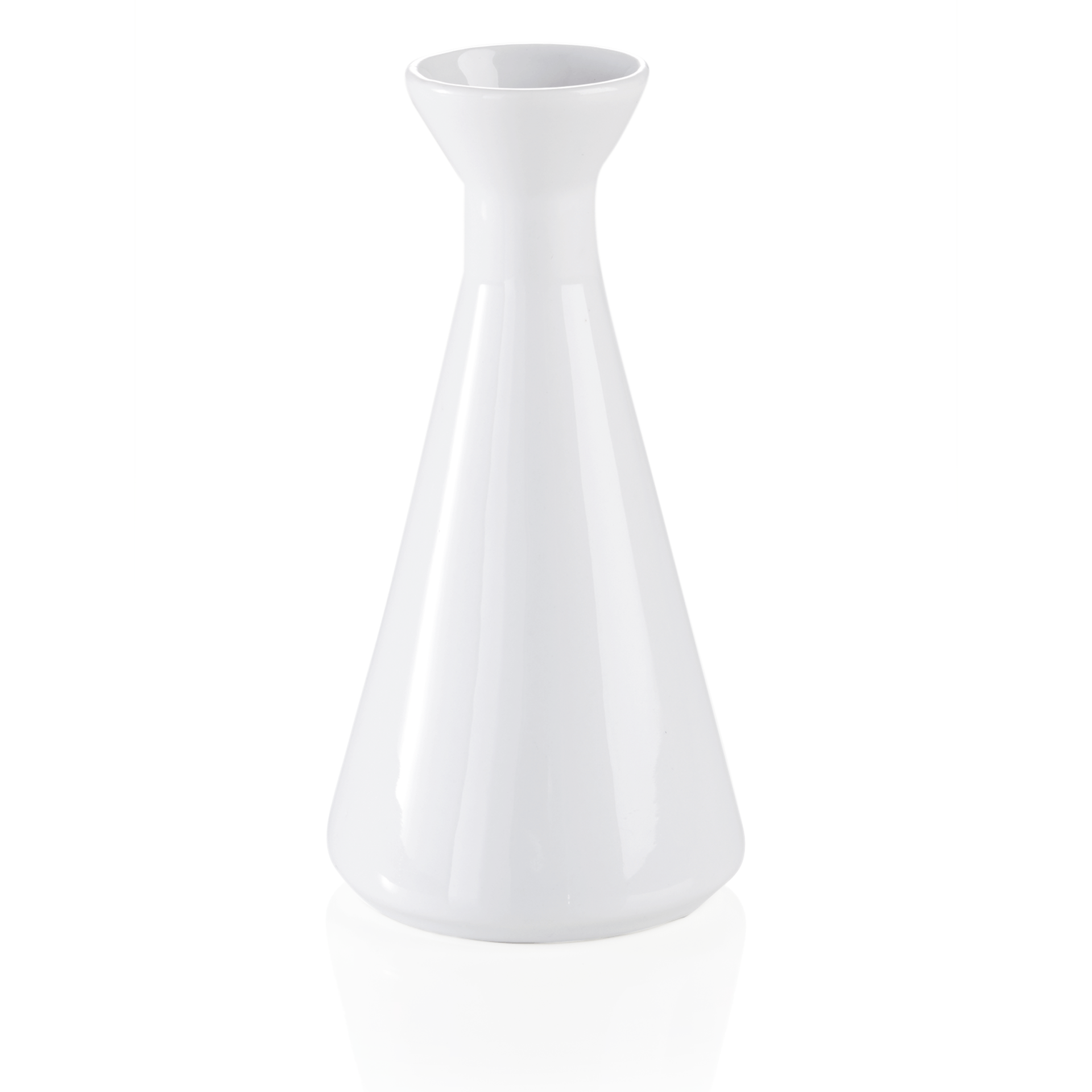 Vase, 15 cm, Porzellan  