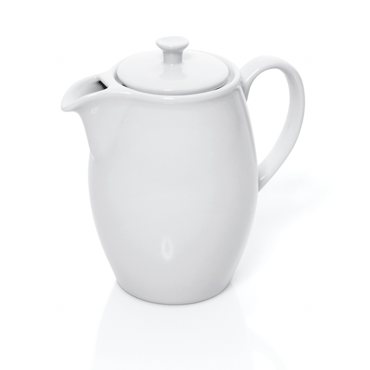 Kaffeekanne, Ø 7 cm, 0,60 ltr., Porzellan  