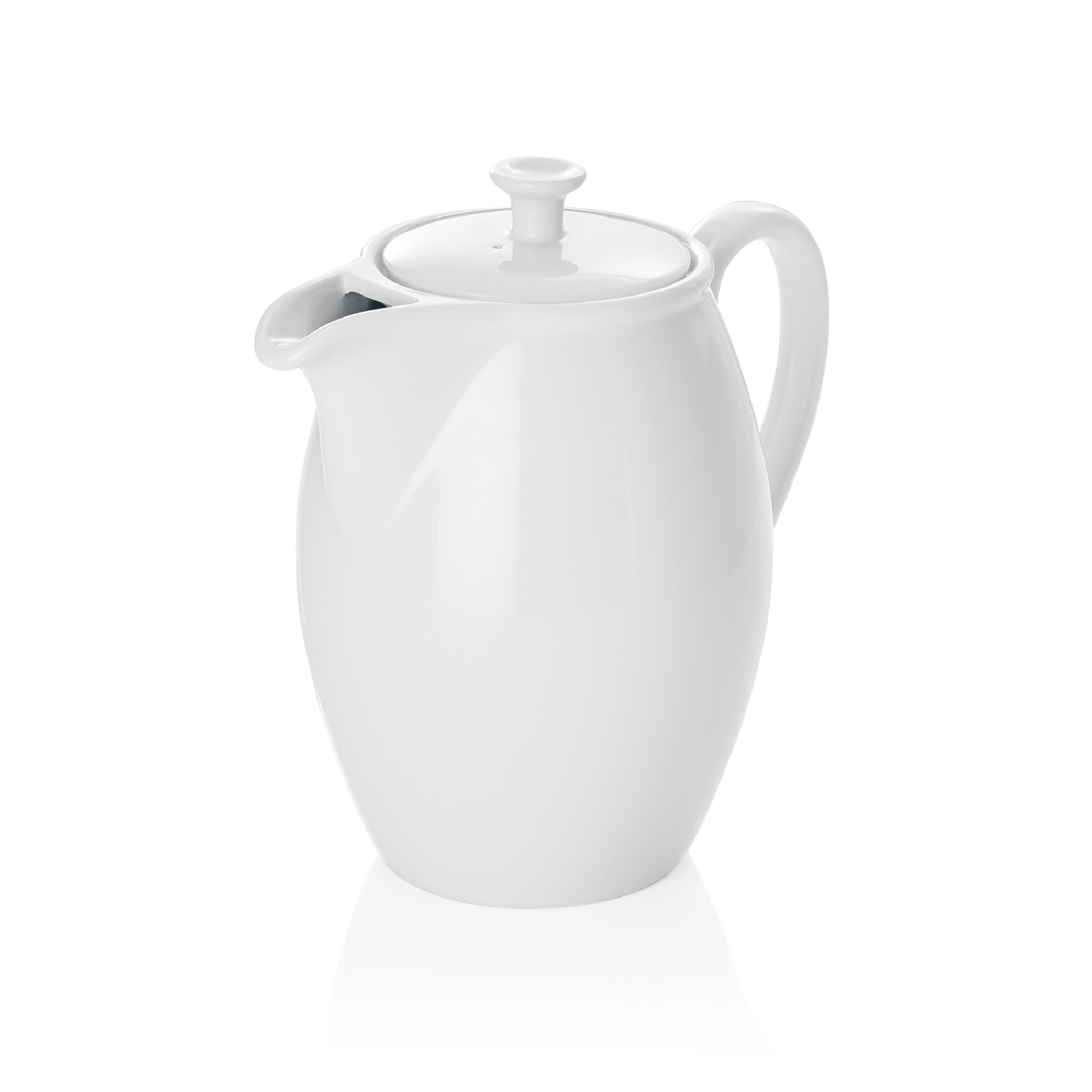 Kaffeekanne, Ø 10,5 cm, 1,95 ltr., Porzellan  