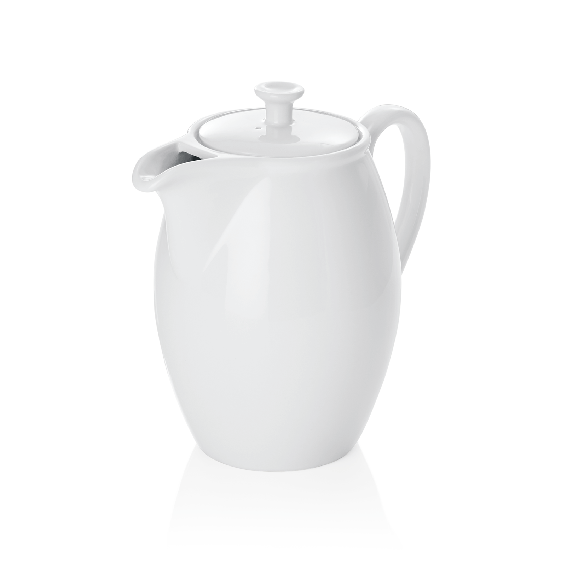 Kaffeekanne, Ø 10,5 cm, 1,95 ltr., Porzellan  