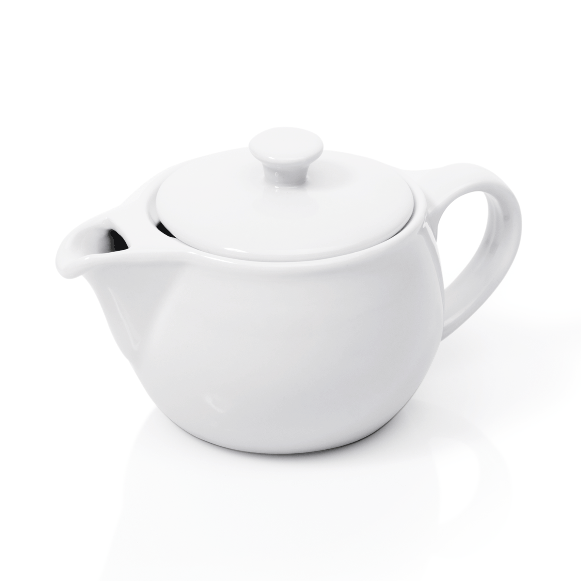 Teekännchen, Ø 11 cm, 350 ml, Porzellan  