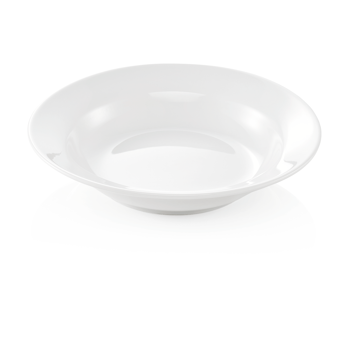 Teller Set, tief, Ø 22 cm, Set á 6 Stück, Porzellan  