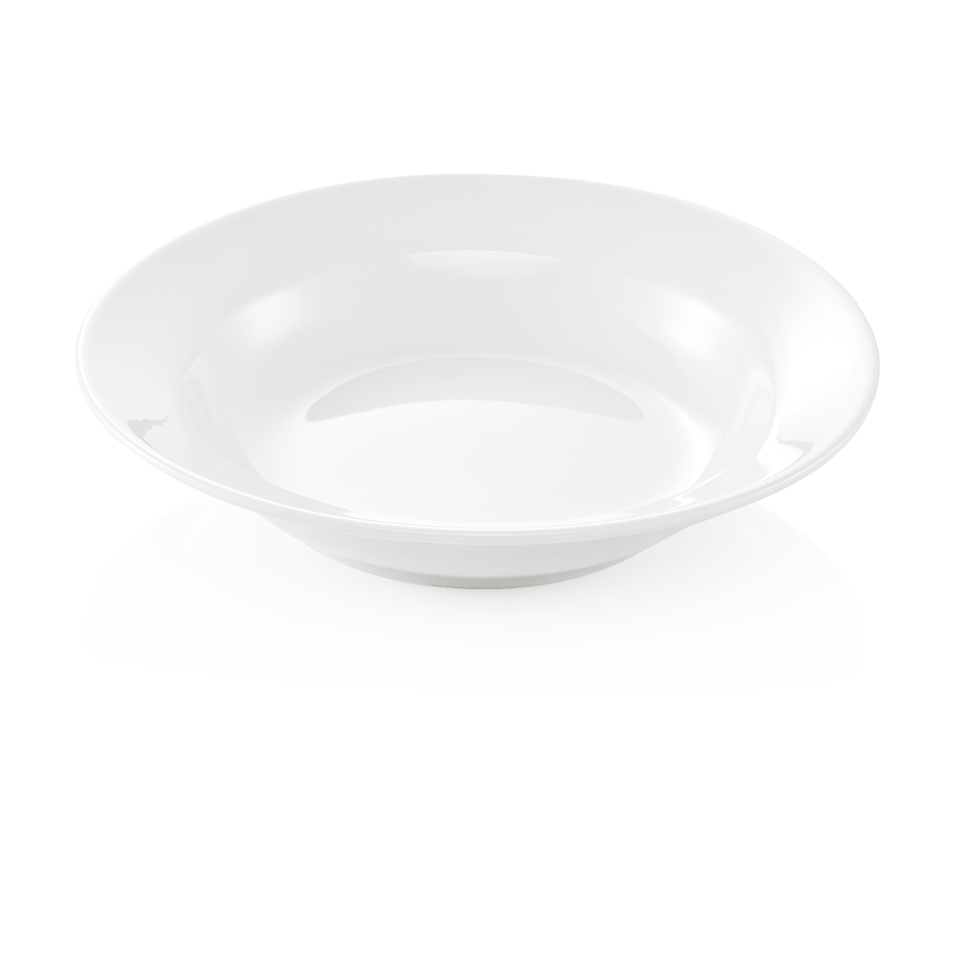 Teller Set, tief, Ø 22 cm, Set á 6 Stück, Porzellan  