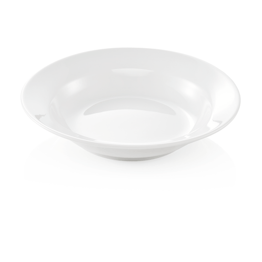 Teller Set, tief, Ø 22 cm, Set á 6 Stück, Porzellan  