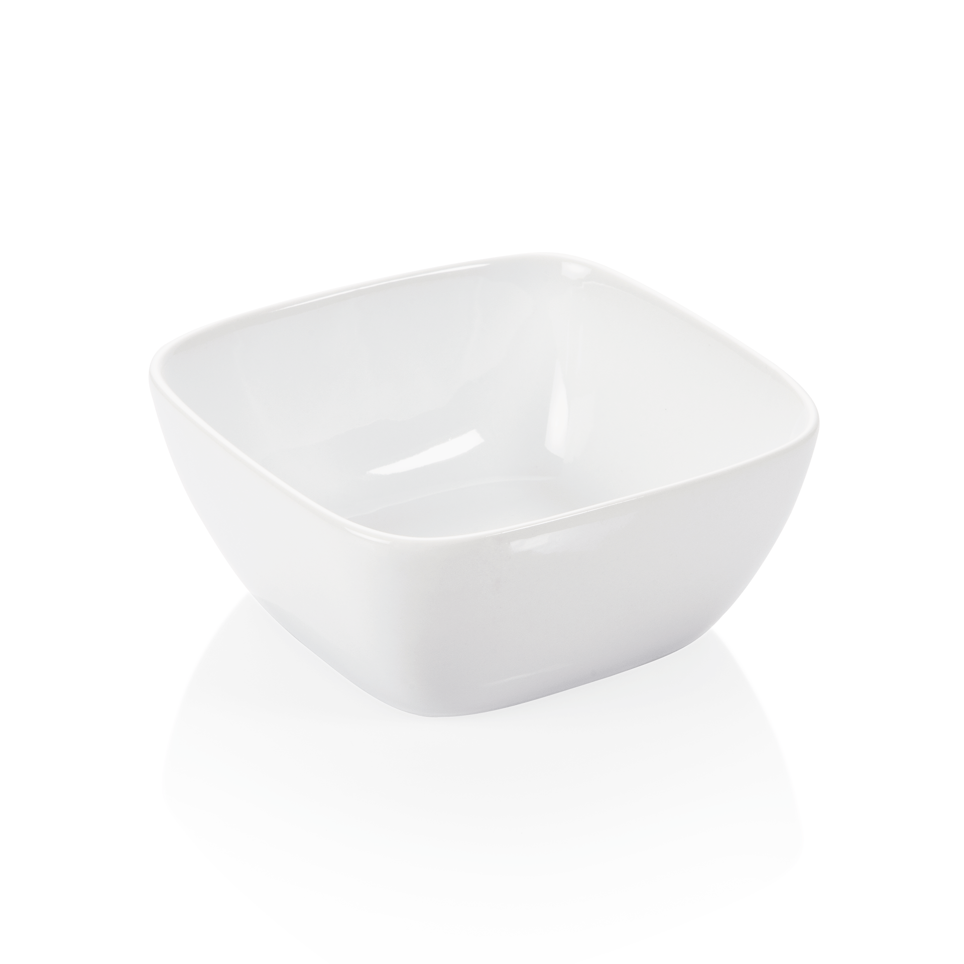 Schale Set, 2,8 ltr., 23 x 23 x 10 cm, Set á 3 Stück, Porzellan  