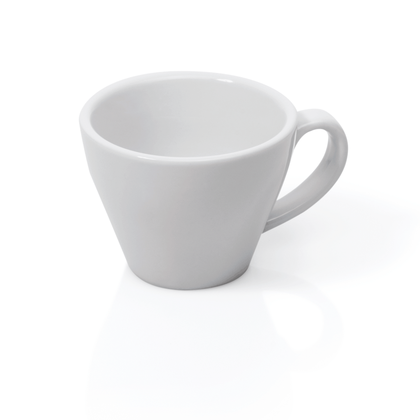 Espresso doppio Set ITALIA WHITE 180 ml, Set á 6 Stück, Porzellan 