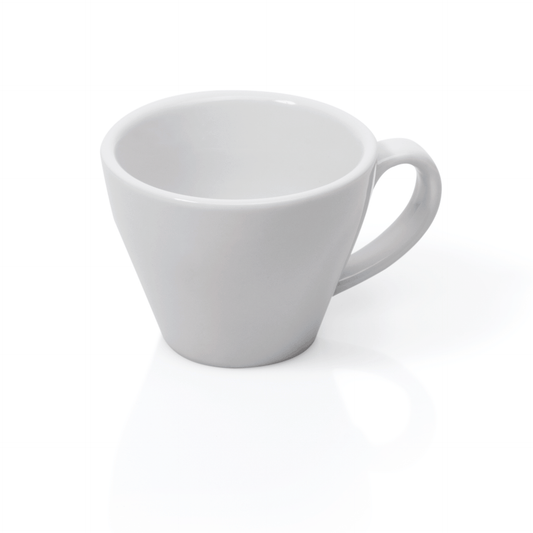 Espresso doppio Set ITALIA WHITE 180 ml, Set á 6 Stück, Porzellan 