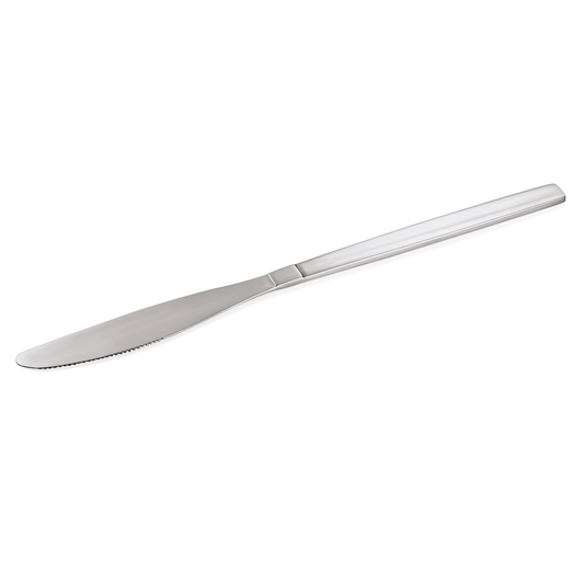 Menümesser NP80 ECO, 21 cm, Set á 12 Stück, Chromstahl 18/0 