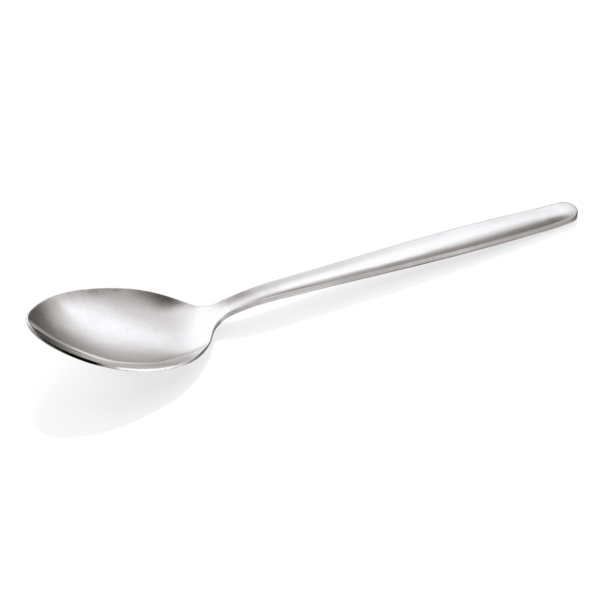 Menülöffel NP80, 19 cm, Set á 12 Stück, Chromstahl 18/0 