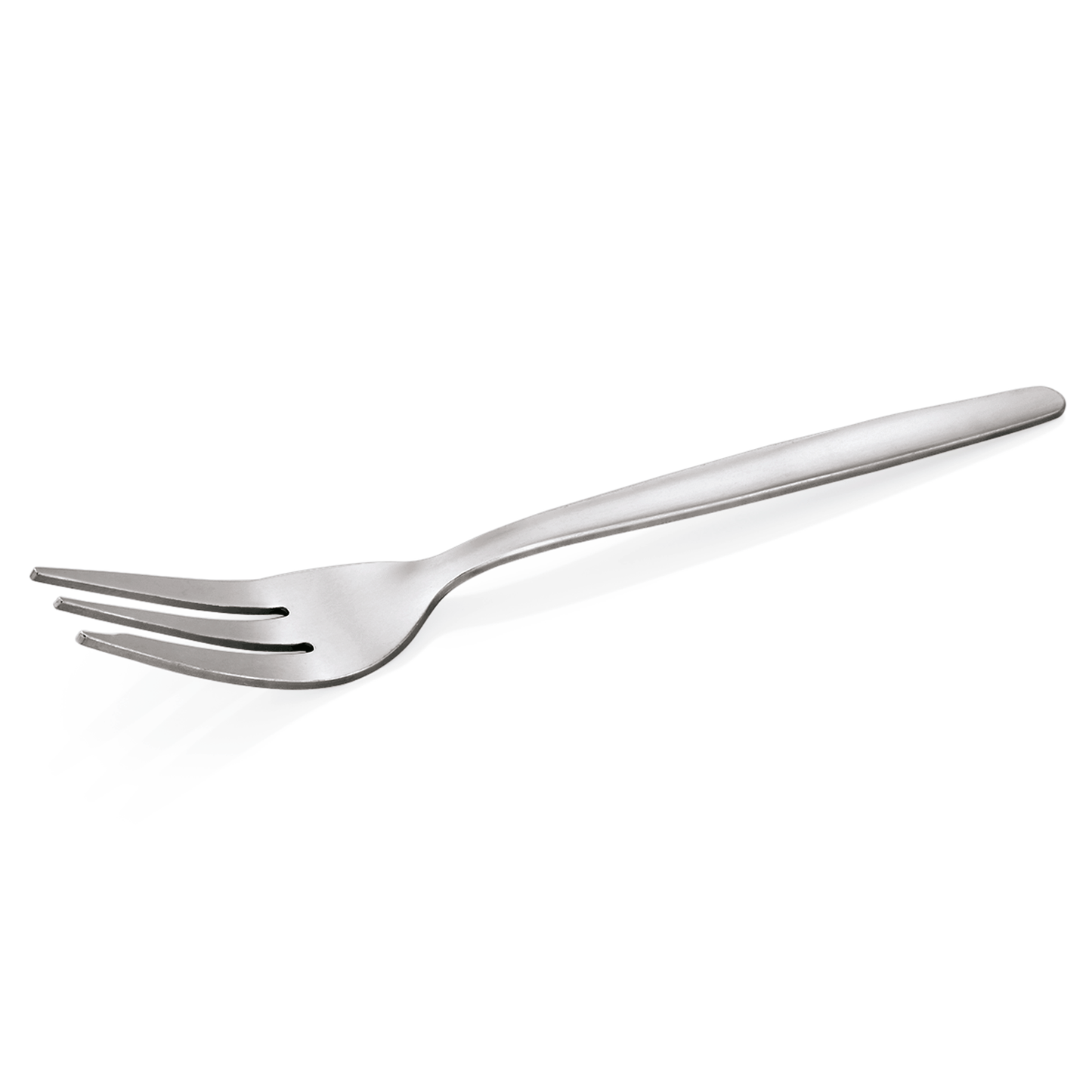Kuchengabel NP80, 14 cm, Set á 12 Stück, Chromstahl 18/0 