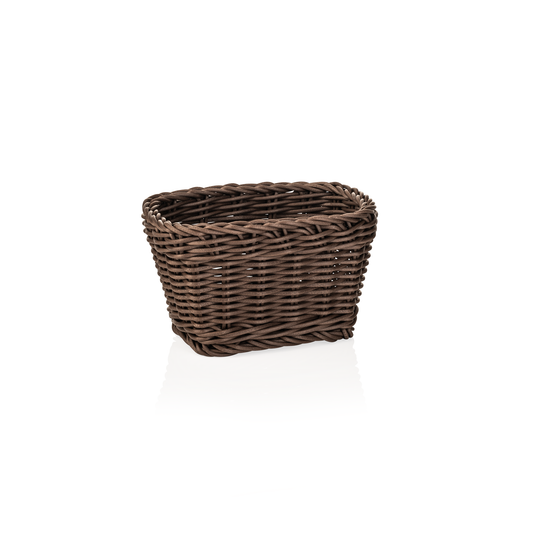Korb Weaver Pro Tischkörbe, 17 x 11 x 9 cm, braun, Polypropylen, BPA frei 