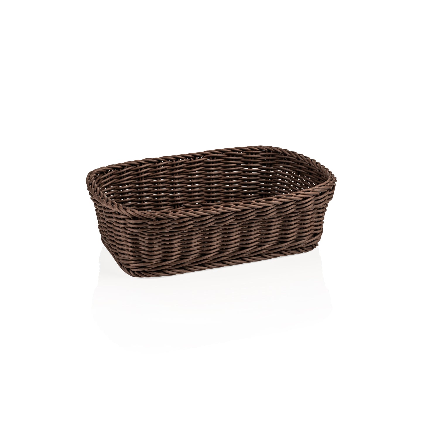 Korb Weaver Pro Tischkörbe, 31 x 21 x 9 cm, braun, Polypropylen, BPA frei 