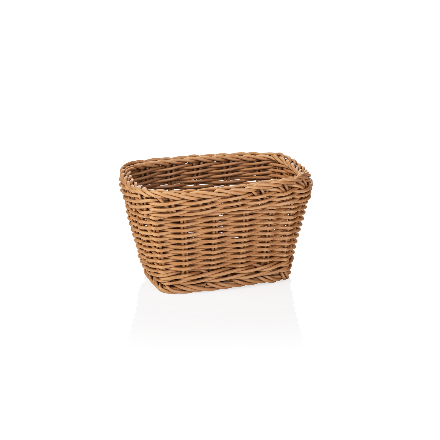 Korb Weaver Pro Tischkörbe, 17 x 11 x 9 cm, beige, Polypropylen, BPA frei 