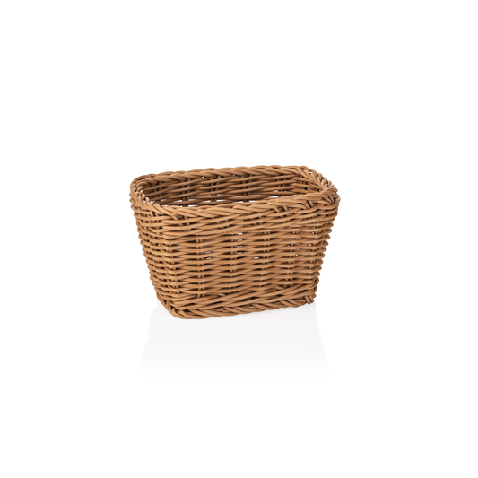 Korb Weaver Pro Tischkörbe, 17 x 11 x 9 cm, beige, Polypropylen, BPA frei 