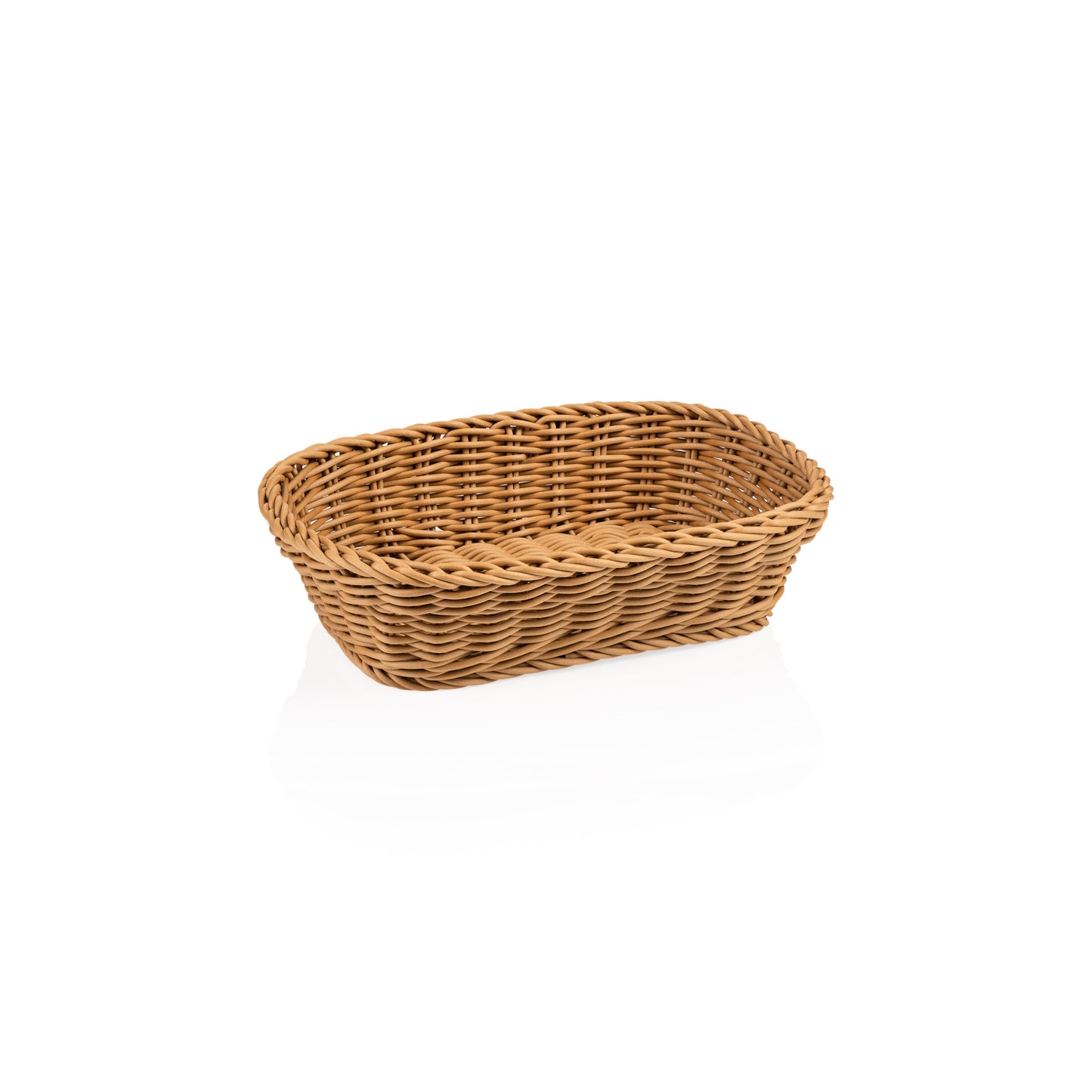 Korb Weaver Pro Tischkörbe, 26,5 x 19 x 7 cm, beige, Polypropylen, BPA frei 