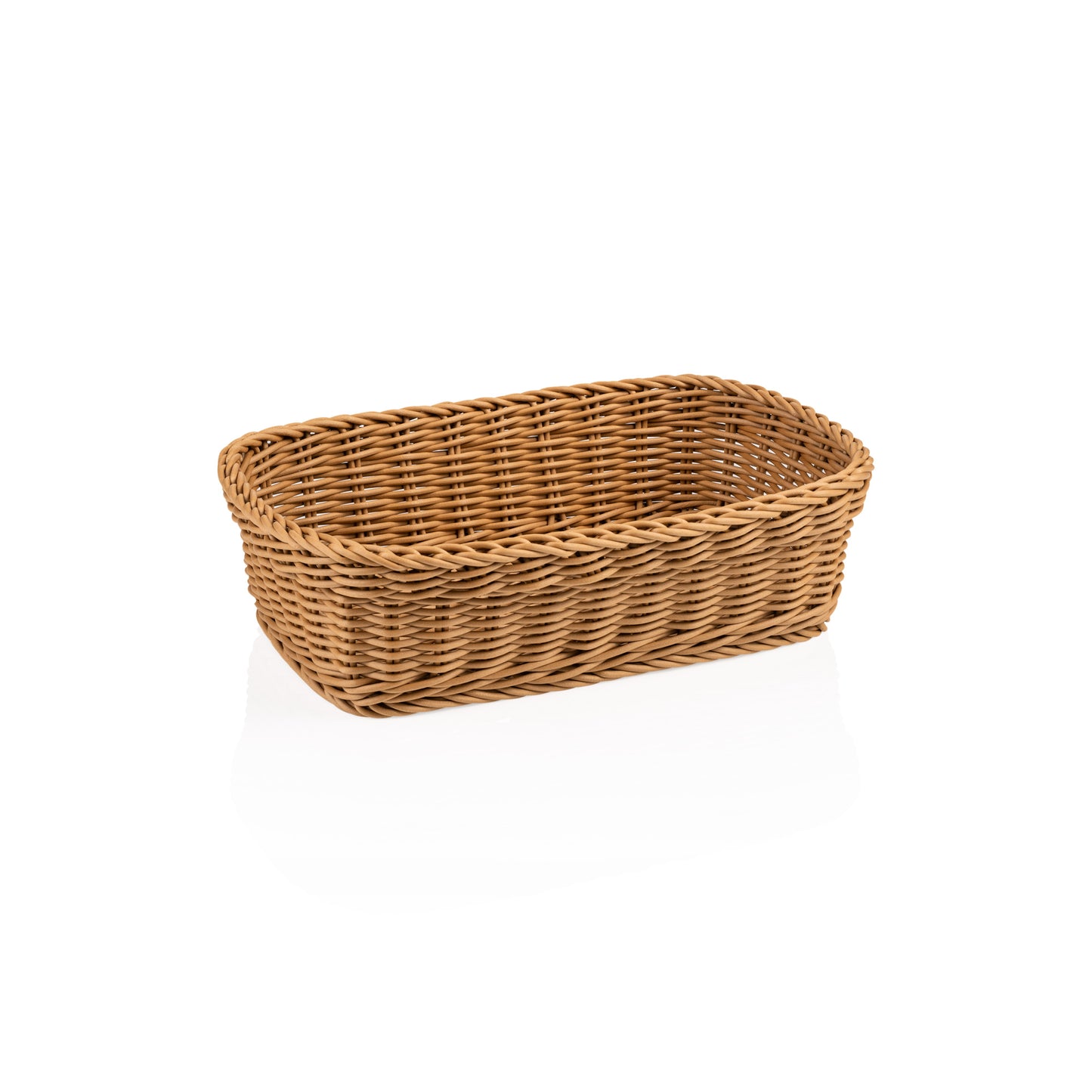 Korb Weaver Pro Tischkörbe, 31 x 21 x 9 cm, beige, Polypropylen, BPA frei 