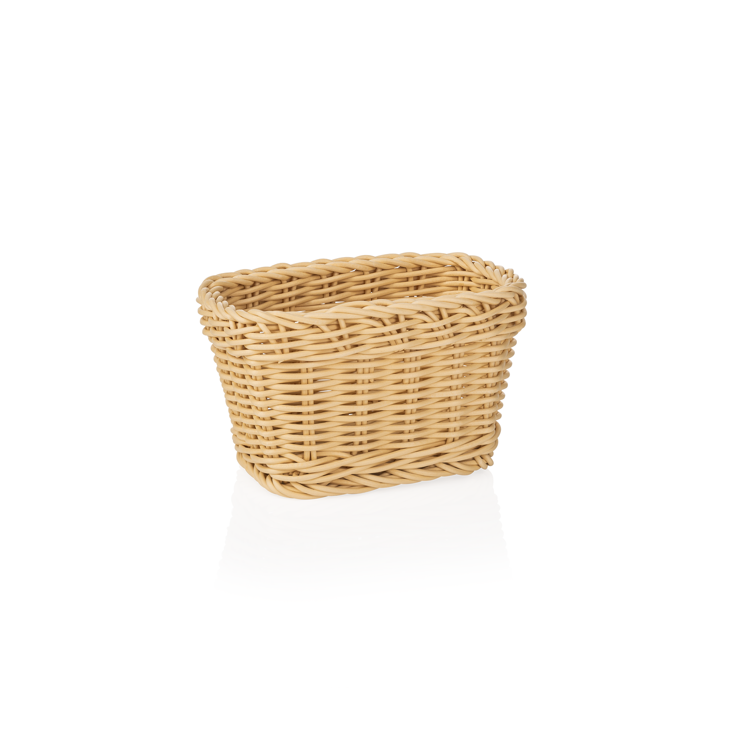 Korb Weaver Pro Tischkörbe, 17 x 11 x 9 cm, hellbeige, Polypropylen, BPA frei 