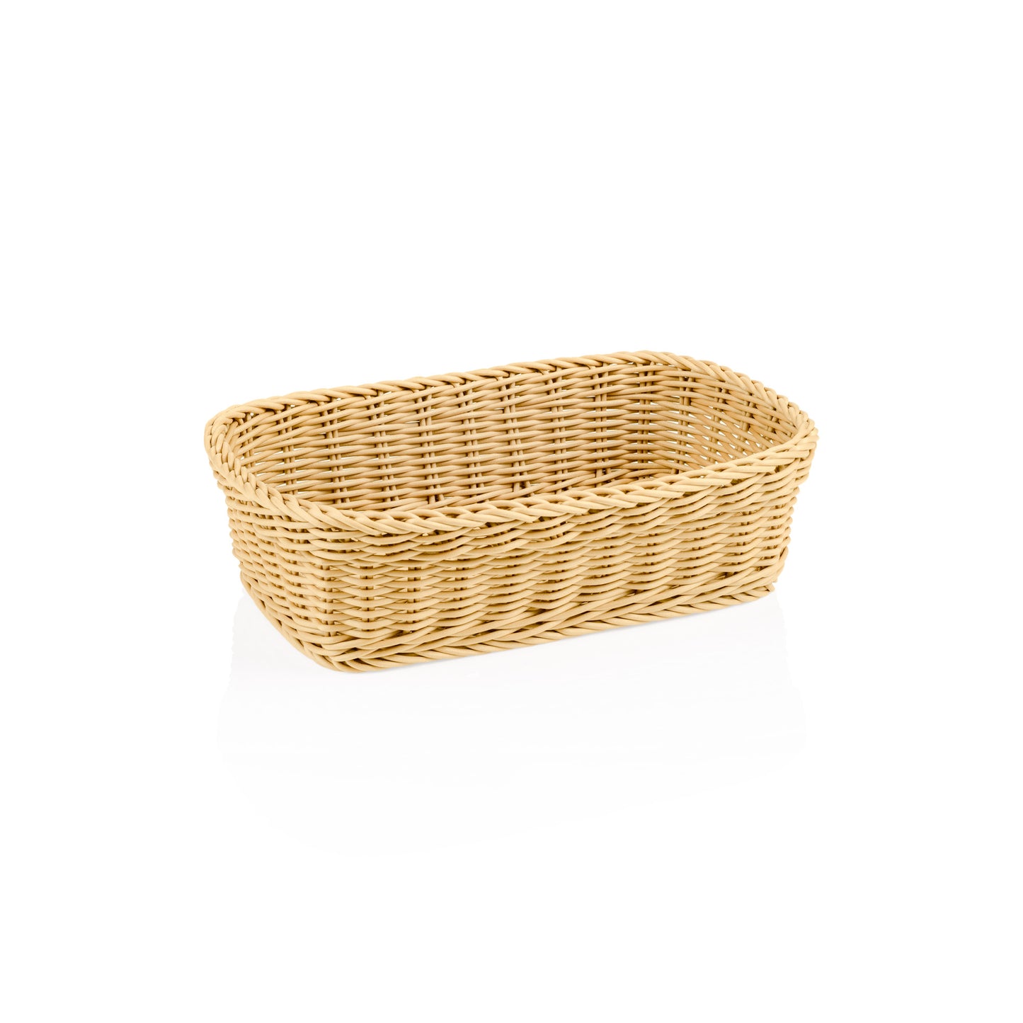 Korb Weaver Pro Tischkörbe, 31 x 21 x 9 cm, hellbeige, Polypropylen, BPA frei 