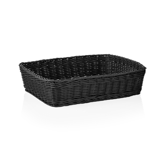 Korb Weaver Pro Systemkörbe, 40 x 30 x 10 cm, schwarz, Polypropylen, BPA frei 