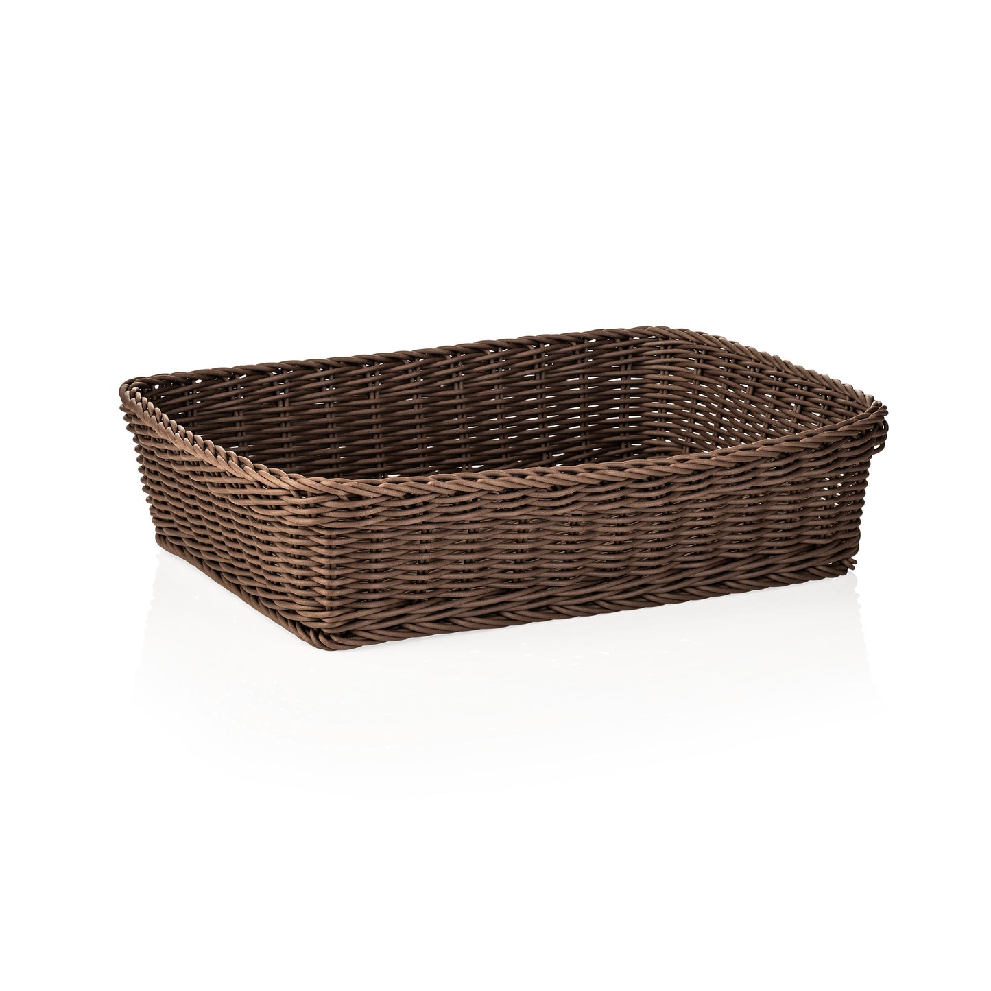 Korb Weaver Pro Systemkörbe, 40 x 30 x 10 cm, braun, Polypropylen, BPA frei 