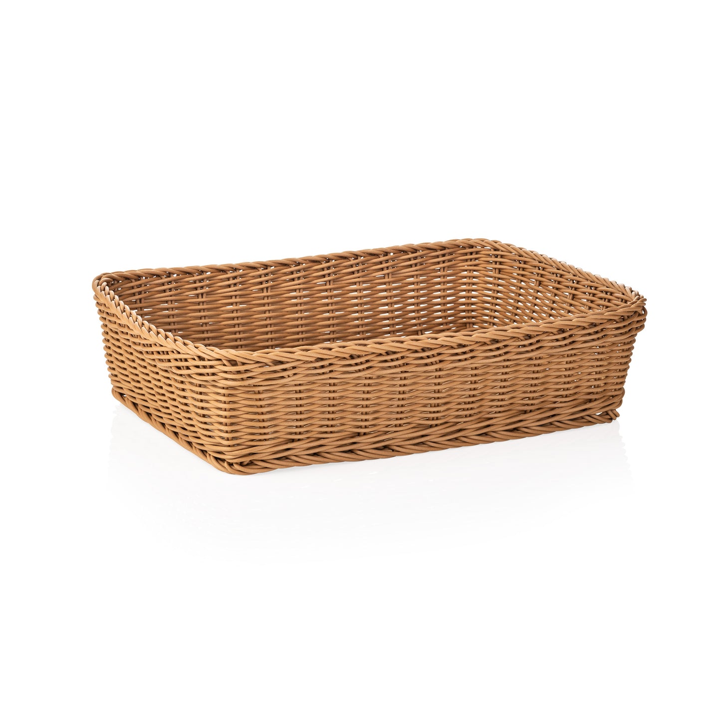 Korb Weaver Pro Systemkörbe, 40 x 30 x 10 cm, beige, Polypropylen, BPA frei 