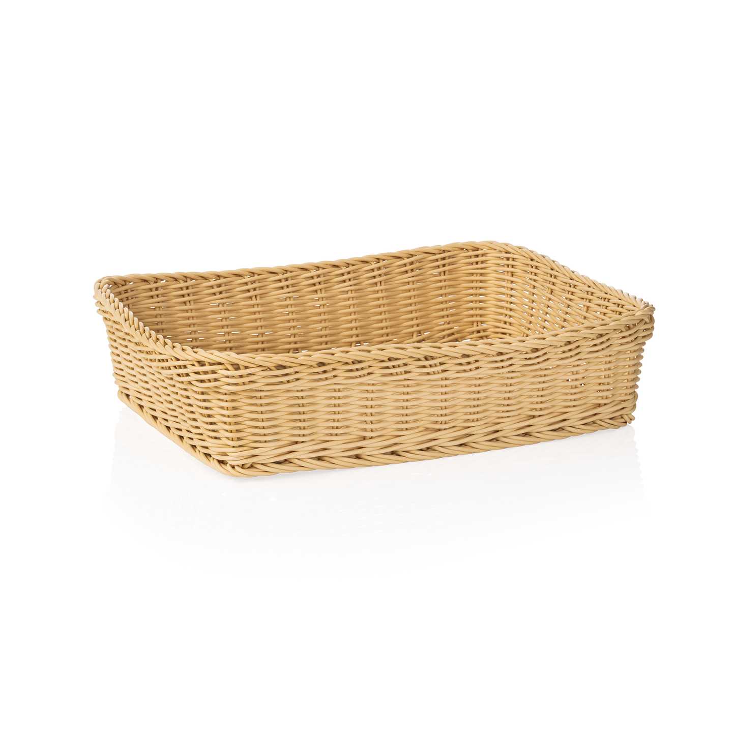 Korb Weaver Pro Systemkörbe, 40 x 30 x 10 cm, hellbeige, Polypropylen, BPA frei 