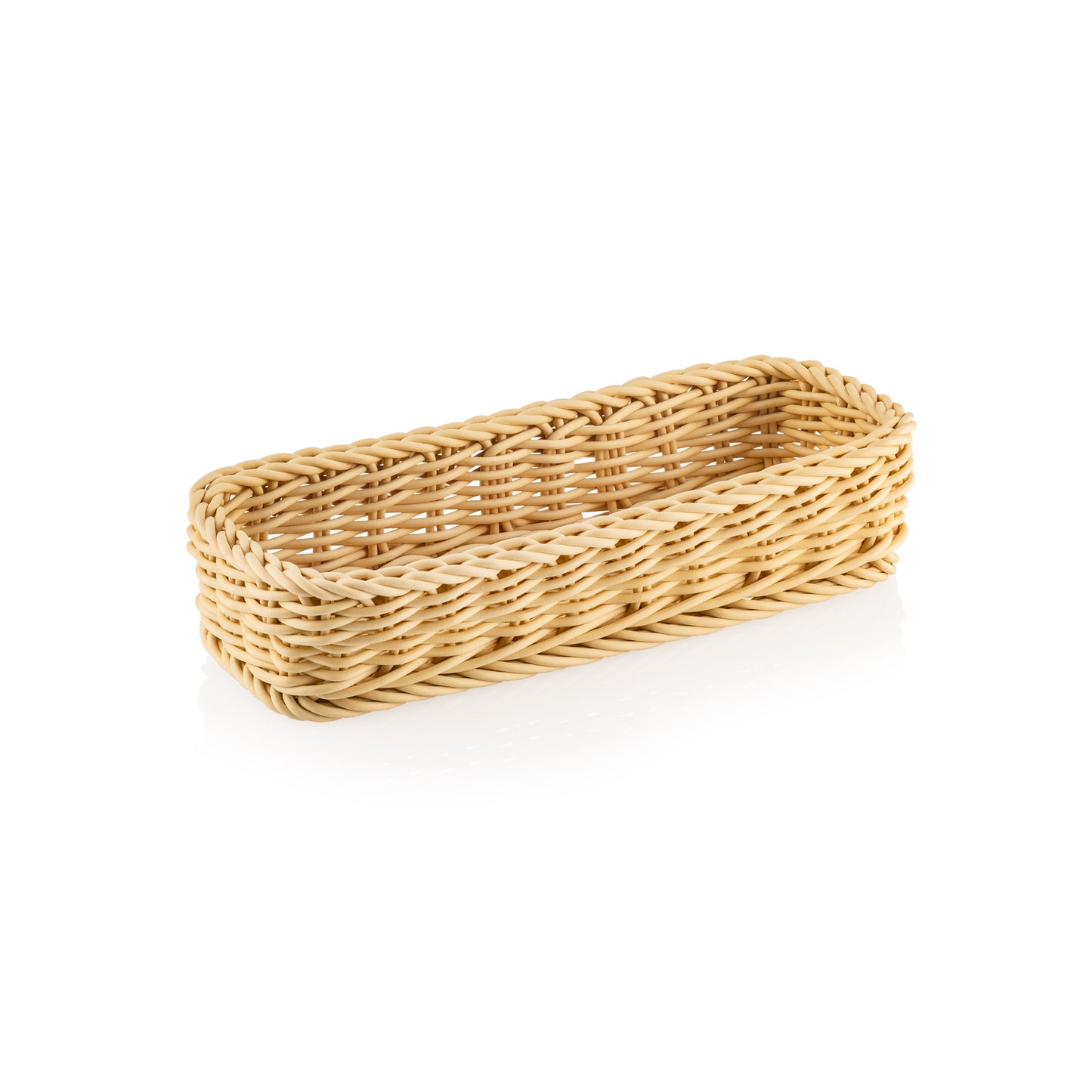 Besteckkorb Weaver Pro Systemkörbe, 27 x 10 x 5 cm, hellbeige, Polypropylen, BPA frei 