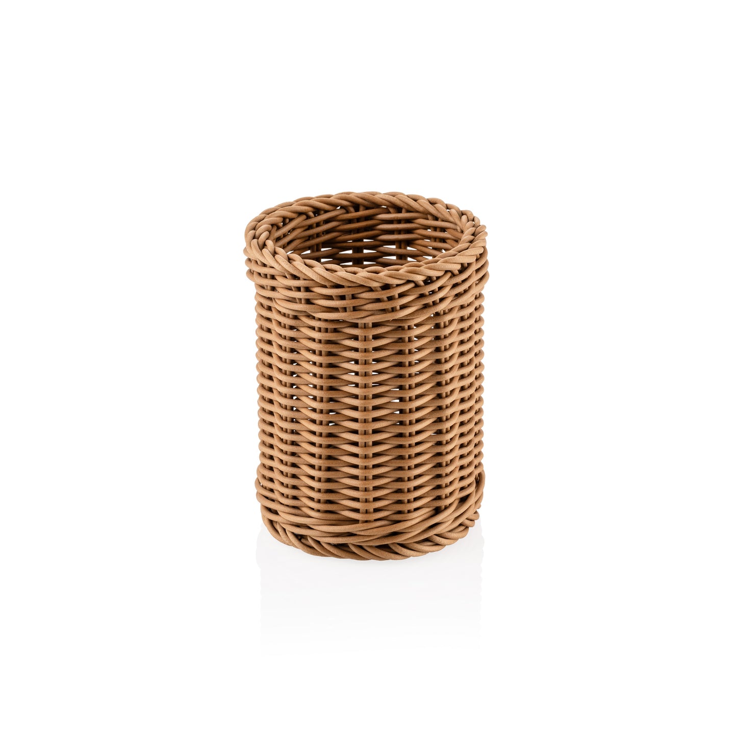 Besteckkorb Weaver Pro Systemkörbe, Ø 12 cm, Höhe 15 cm, braun, Polypropylen, BPA frei 