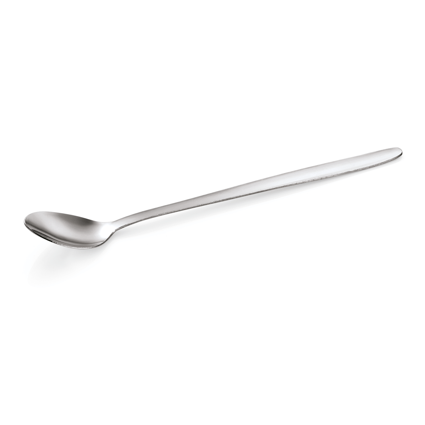 Limonadenlöffel NP80, 21 cm, Set á 12 Stück, Chromstahl 18/0 