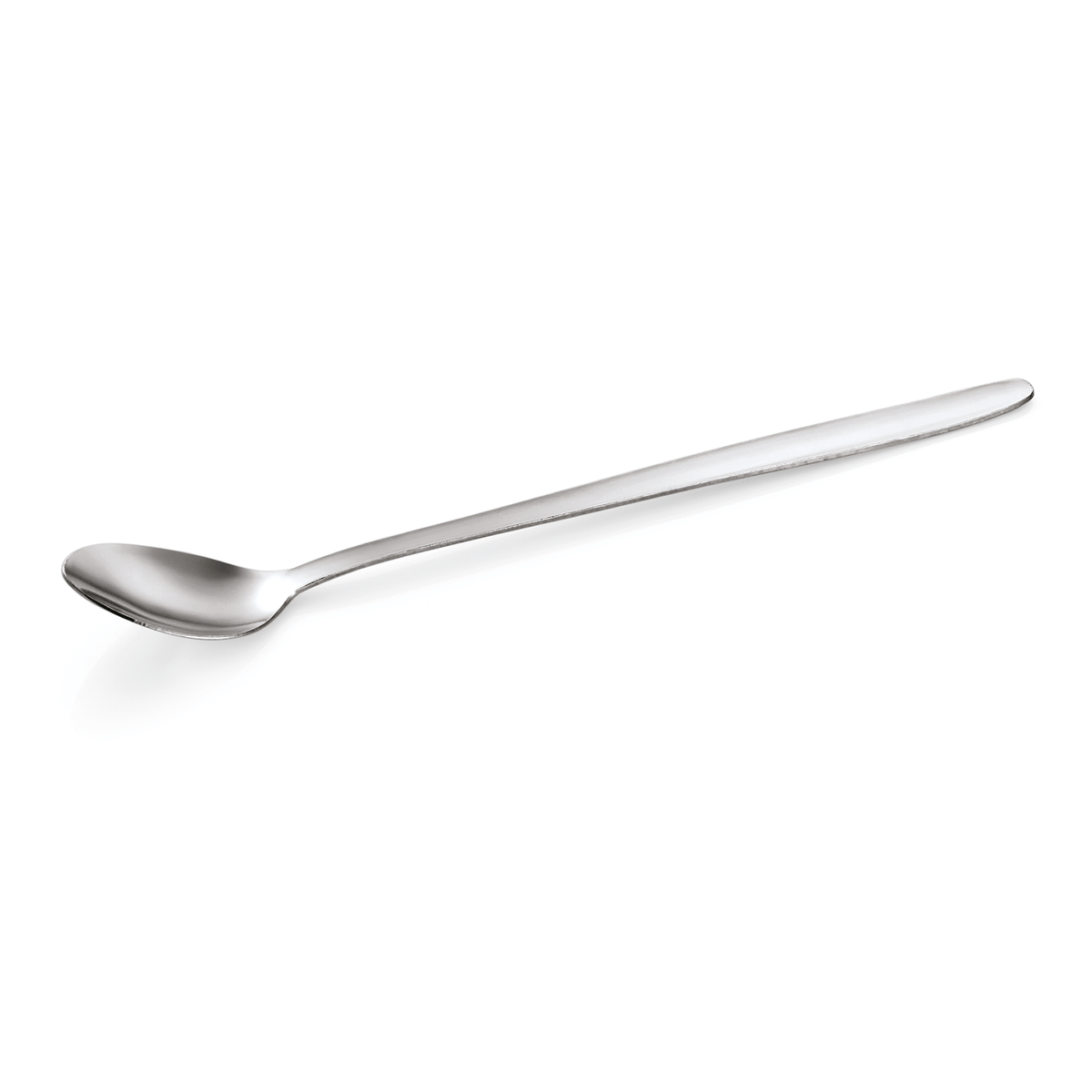 Limonadenlöffel NP80, 21 cm, Set á 12 Stück, Chromstahl 18/0 