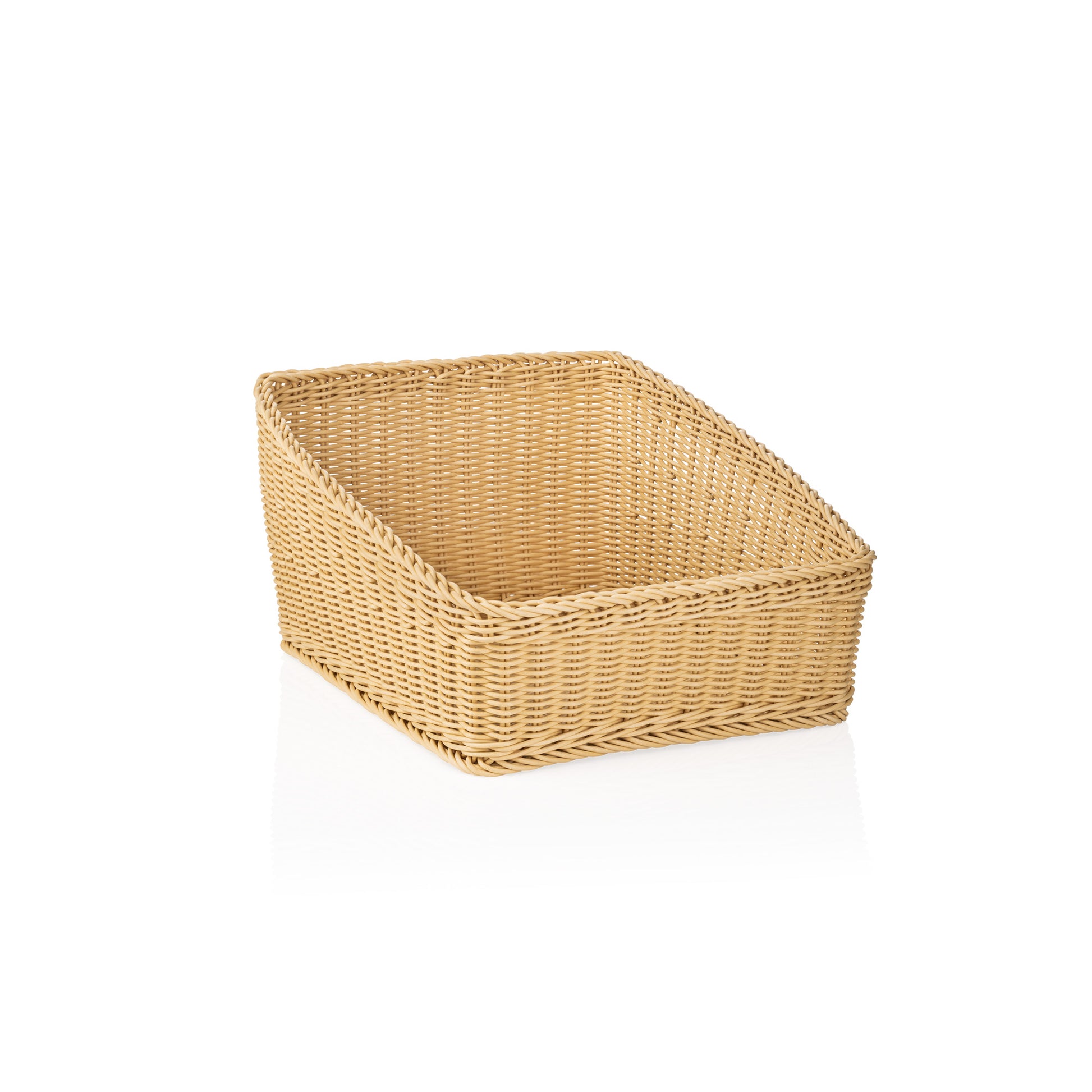 Korb Weaver Pro Systemkörbe, 50 x 40 x 25 cm, hellbeige, Polypropylen, BPA frei 