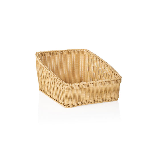 Korb Weaver Pro Systemkörbe, 50 x 40 x 25 cm, hellbeige, Polypropylen, BPA frei 