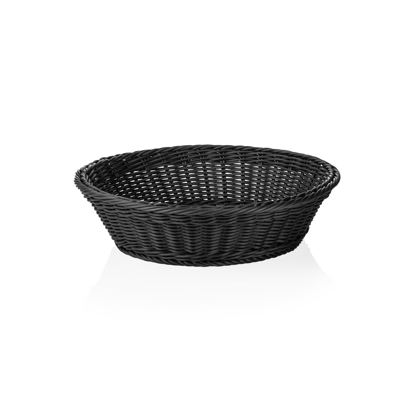 Korb Weaver Pro Systemkörbe, Ø 37 cm, Höhe 9 cm, schwarz, Polypropylen, BPA frei 