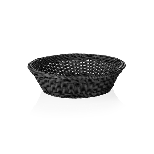 Korb Weaver Pro Systemkörbe, Ø 37 cm, Höhe 9 cm, schwarz, Polypropylen, BPA frei 