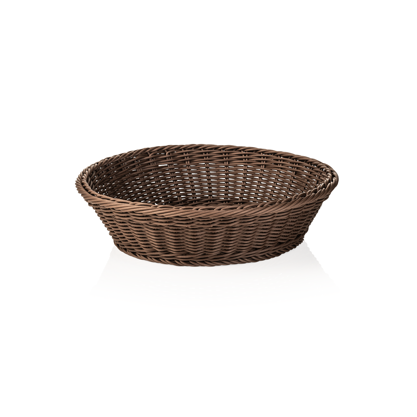 Korb Weaver Pro Systemkörbe, Ø 37 cm, Höhe 9 cm, braun, Polypropylen, BPA frei 