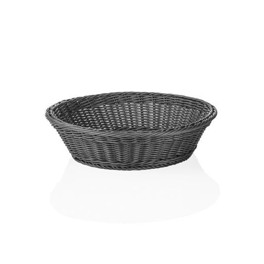 Korb Weaver Pro Systemkörbe, Ø 37 cm, Höhe 9 cm, grau, Polypropylen, BPA frei 