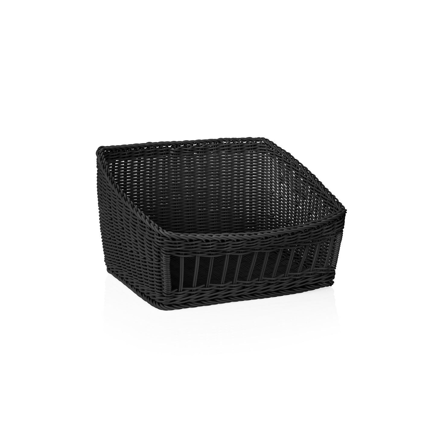 Korb Weaver Pro Systemkörbe, 45 x 40 x 27 cm, schwarz, Polypropylen, BPA frei 