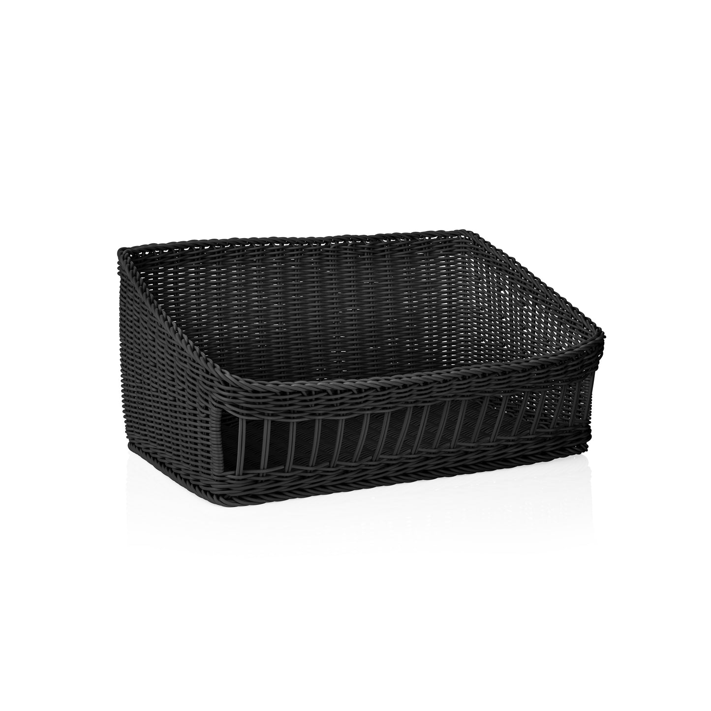 Korb Weaver Pro Systemkörbe, 60 x 40 x 27 cm, schwarz, Polypropylen, BPA frei 
