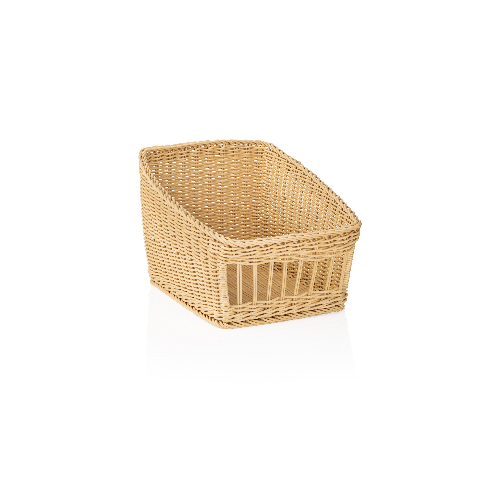 Korb Weaver Pro Systemkörbe, 40 x 30 x 27 cm, hellbeige, Polypropylen, BPA frei 
