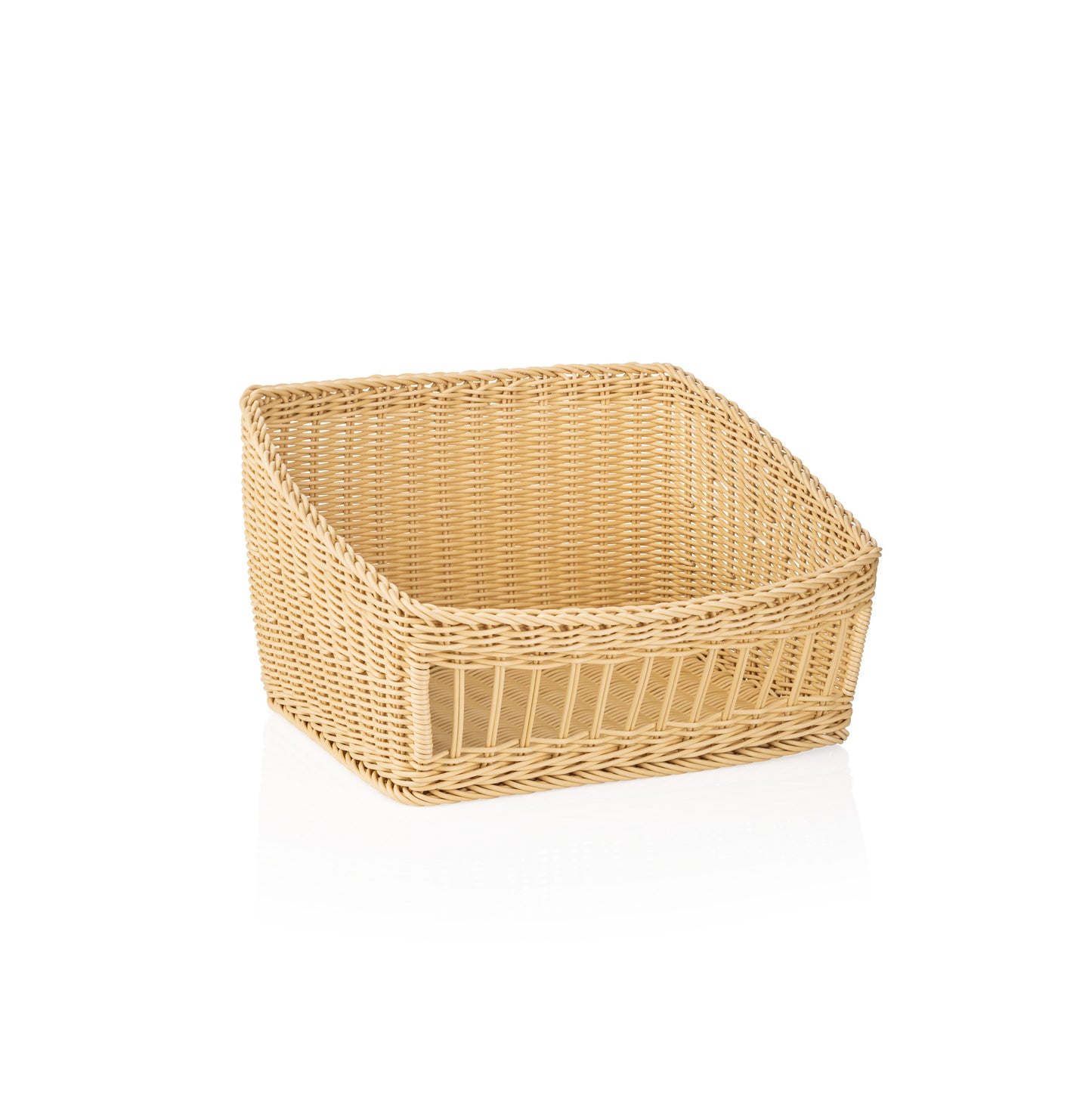 Korb Weaver Pro Systemkörbe, 45 x 40 x 27 cm, hellbeige, Polypropylen, BPA frei 