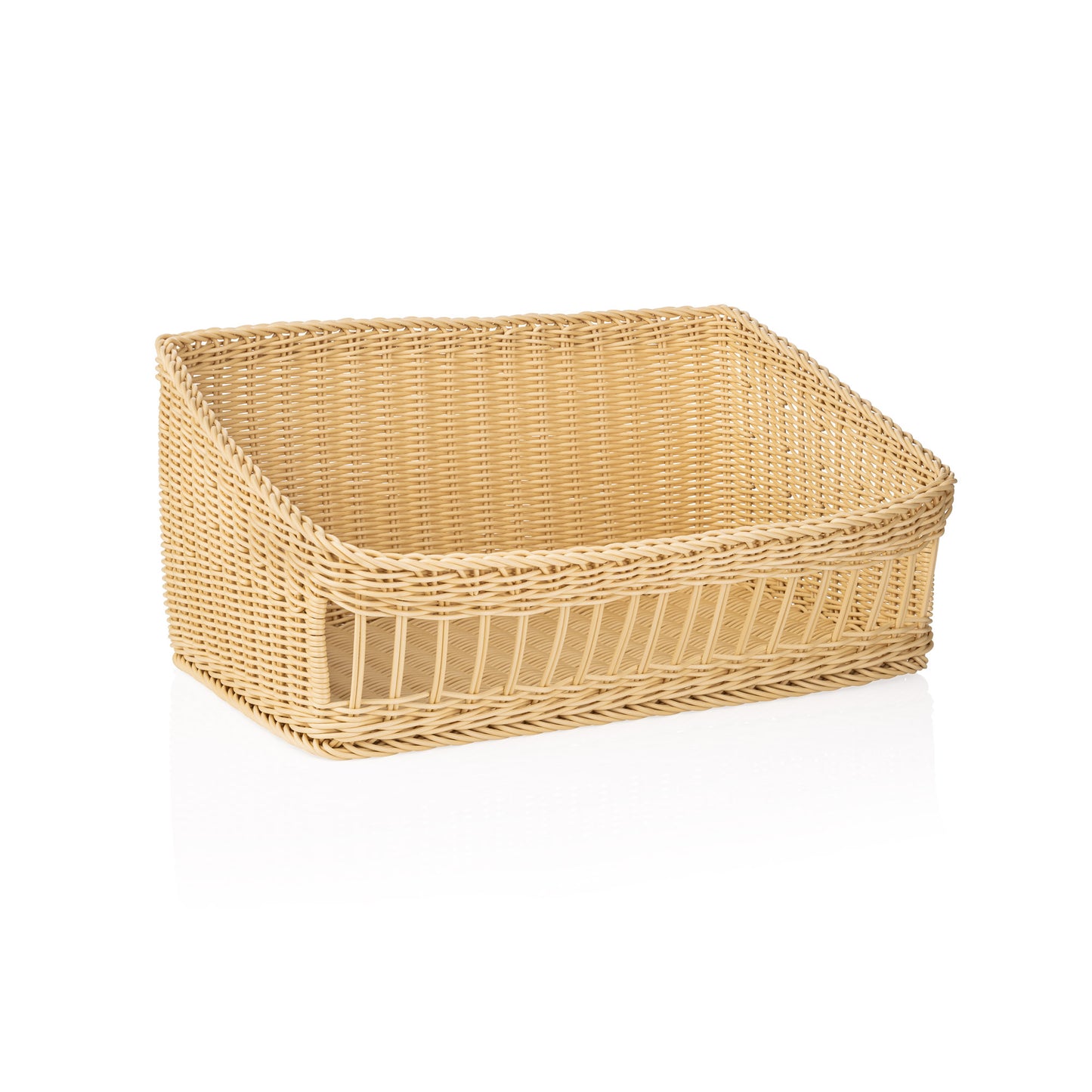 Korb Weaver Pro Systemkörbe, 60 x 40 x 27 cm, hellbeige, Polypropylen, BPA frei 